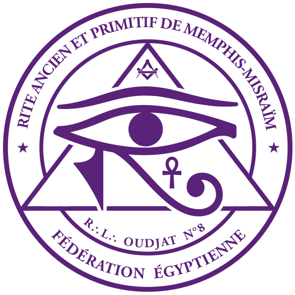 Loge OUDJAT Rite Ancien et Primitif de Memphis-Misraïm / Sud-Aquitaine
