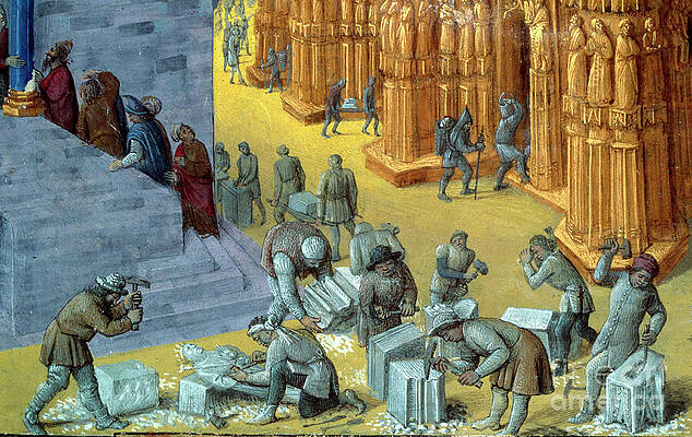 De la maçonnerie opérative à la franc-maçonnerie moderne